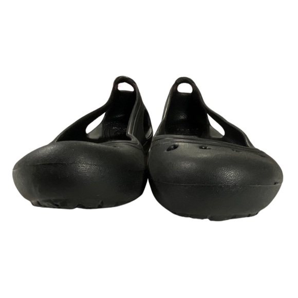 Crocs Kadee Size 6 Women’s Slip on Flats Shoes Black - Picture 7 of 10